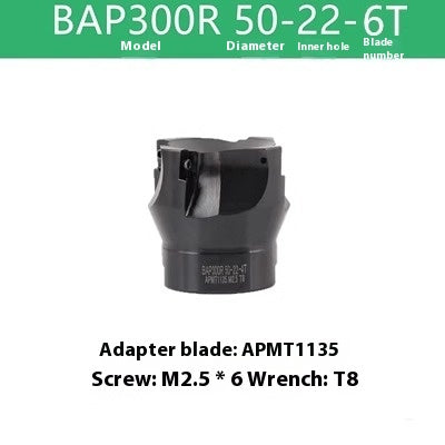 2075-CNC 90 degree right-angle BAP300R/400R milling cutter head machining center 1604 cutter head non-standard 45 60 65 Shandong Denso Pricision Tools Co.,Ltd.